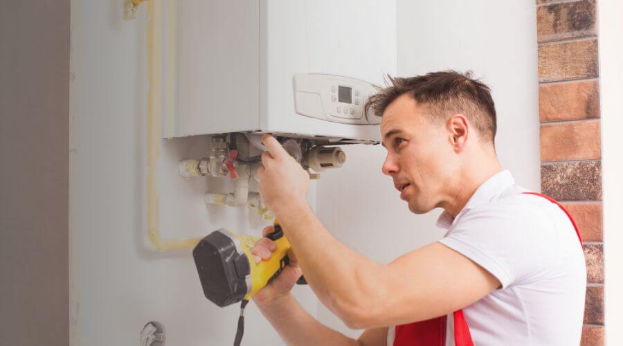 Local tankless water heater installation in Popejoy, IA